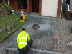 Block Paved Driveway Re-laid in Corbally, Limerick