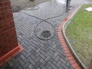 Block Paved Driveway Re-laid in Corbally, Limerick