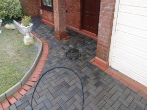 Block Paved Driveway Re-laid in Corbally, Limerick