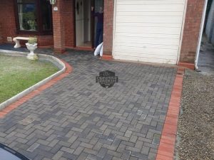 Block Paved Driveway Re-laid in Corbally, Limerick