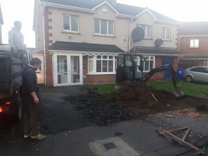 Block Paving Driveway in Limerick