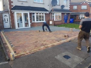 Block Paving Driveway in Limerick