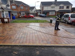 Block Paving Driveway in Limerick