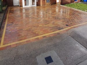 Block Paving Driveway in Limerick