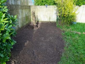 Concrete Driveway Extension and New Shed Base in Caherdavin, Limerick