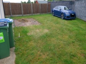 Concrete Driveway and Patio in Limerick City