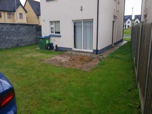 Concrete Driveway and Patio in Limerick City