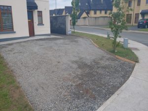 Concrete Driveway and Patio in Limerick City