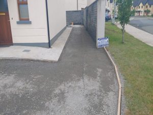 Concrete Driveway and Patio in Limerick City