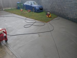 Concrete Driveway and Patio in Limerick City