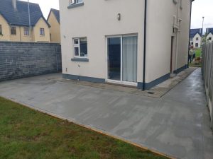 Concrete Driveway and Patio in Limerick City