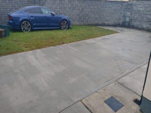 Concrete Driveway and Patio in Limerick City