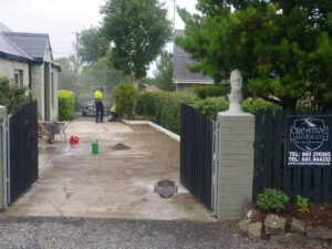 Double Coated Tar and Chip Driveway in Trim, Co. Meath