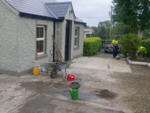 Double Coated Tar and Chip Driveway in Trim, Co. Meath