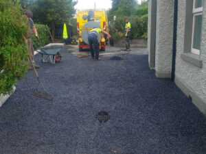 Double Coated Tar and Chip Driveway in Trim, Co. Meath