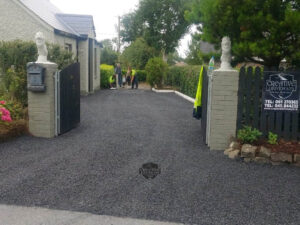 Double Coated Tar and Chip Driveway in Trim, Co. Meath