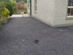 Double Coated Tar and Chip Driveway in Trim, Co. Meath