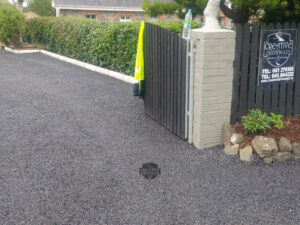 Double Coated Tar and Chip Driveway in Trim, Co. Meath