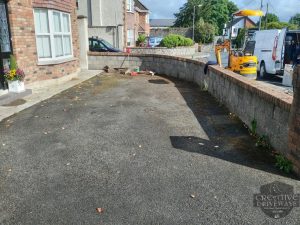 Golden Brown Resin Bound Driveway in Limerick City