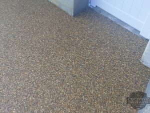 Golden Brown Resin Bound Driveway in Limerick City
