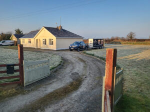 Gravelled Driveway in Athy, Co. Kildare