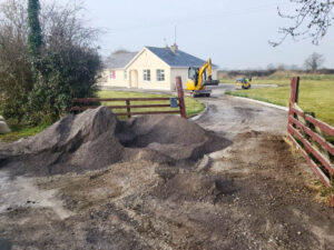 Gravelled Driveway in Athy, Co. Kildare