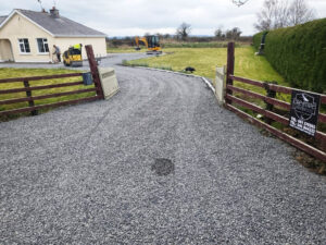Gravelled Driveway in Athy, Co. Kildare