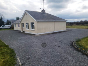 Gravelled Driveway in Athy, Co. Kildare