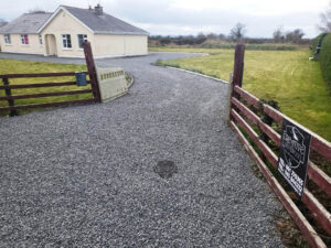 Gravelled Driveway in Athy, Co. Kildare