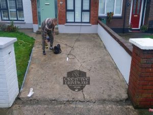 Grey Resin Bound Driveway in Limerick City