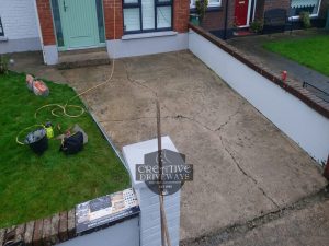 Grey Resin Bound Driveway in Limerick City