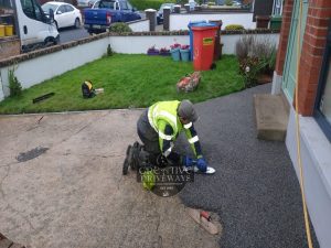 Grey Resin Bound Driveway in Limerick City