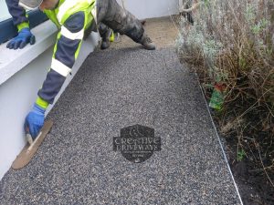 Grey Resin Bound Driveway in Limerick City