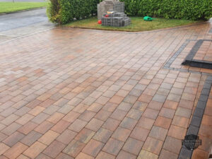 Kilsaran Paved Driveway with New Step in Limerick City