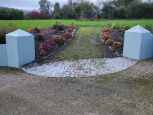 Large Tar and Chip Driveway in Blessington, Co. Wicklow