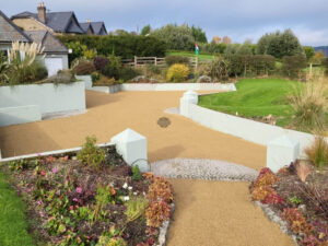 Large Tar and Chip Driveway in Blessington, Co. Wicklow