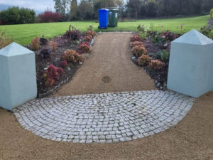 Large Tar and Chip Driveway in Blessington, Co. Wicklow