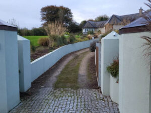 Large Tar and Chip Driveway in Blessington, Co. Wicklow