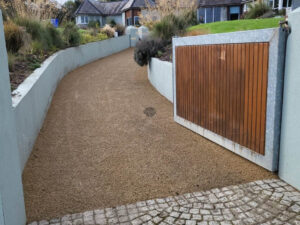 Large Tar and Chip Driveway in Blessington, Co. Wicklow