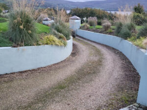 Large Tar and Chip Driveway in Blessington, Co. Wicklow