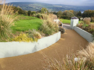 Large Tar and Chip Driveway in Blessington, Co. Wicklow