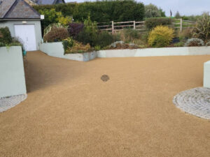 Large Tar and Chip Driveway in Blessington, Co. Wicklow