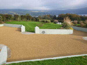 Large Tar and Chip Driveway in Blessington, Co. Wicklow