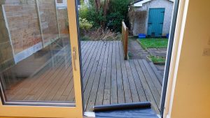 Limestone Patio in Limerick City