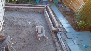 Limestone Patio in Limerick City