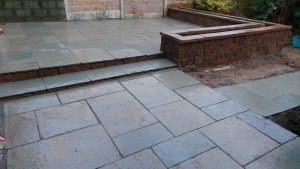 Limestone Patio in Limerick City