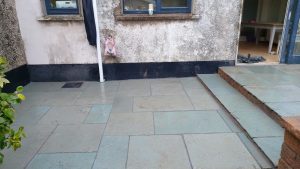 Limestone Patio in Limerick City