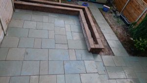 Limestone Patio in Limerick City