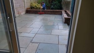 Limestone Patio in Limerick City