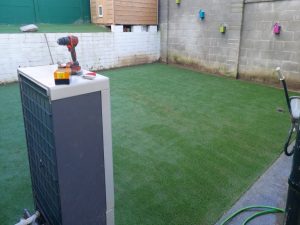 New Artificial Grass Garden in Limerick